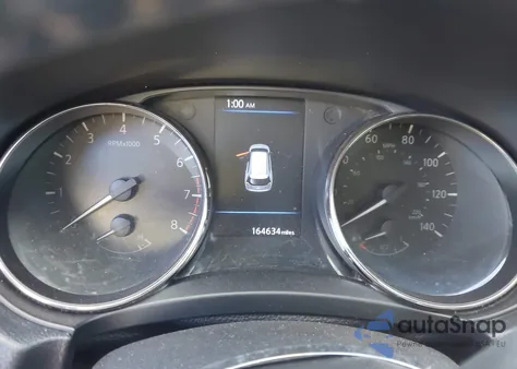 2019 Nissan Rogue Sv из США, поврежденный, VIN KNMAT2MT3KP538410